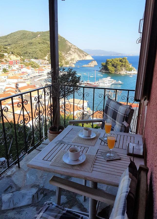 Dandolos House Parga Exteriör bild