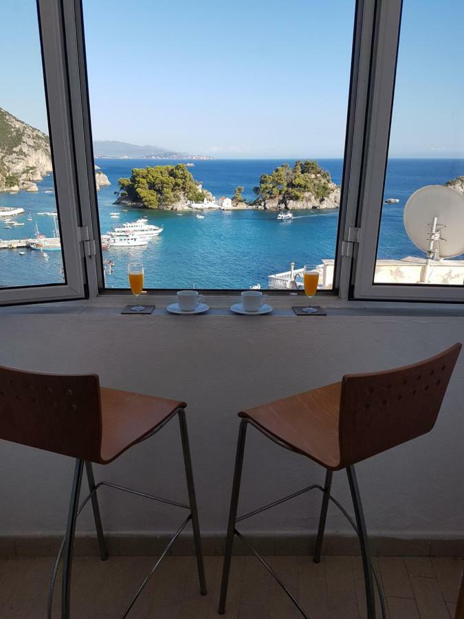 Dandolos House Parga Exteriör bild